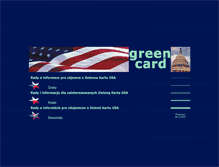 Tablet Screenshot of green-card.info